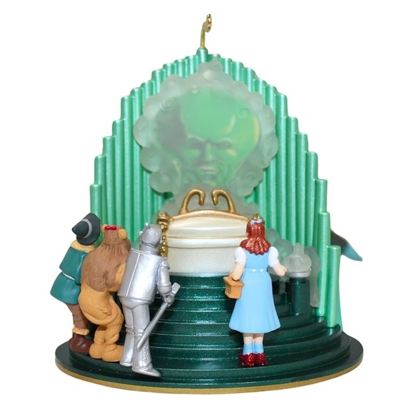 Other - Wizard of Oz Emerald City hallmark Ornament